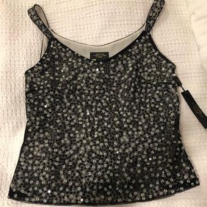 NWT Tahari Luxe Top
